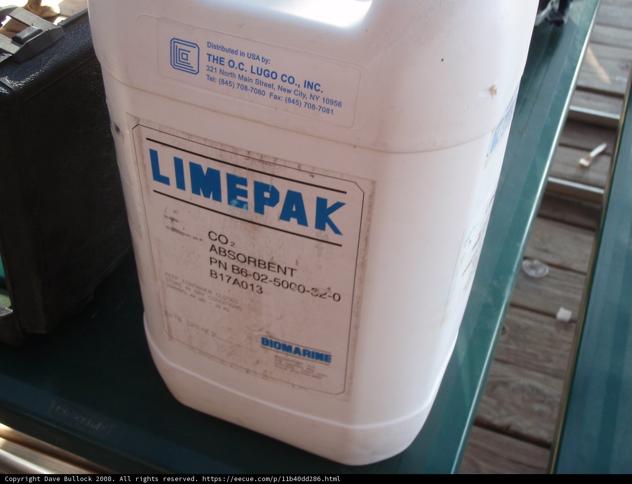 Limepak Gallon for Calico Training
