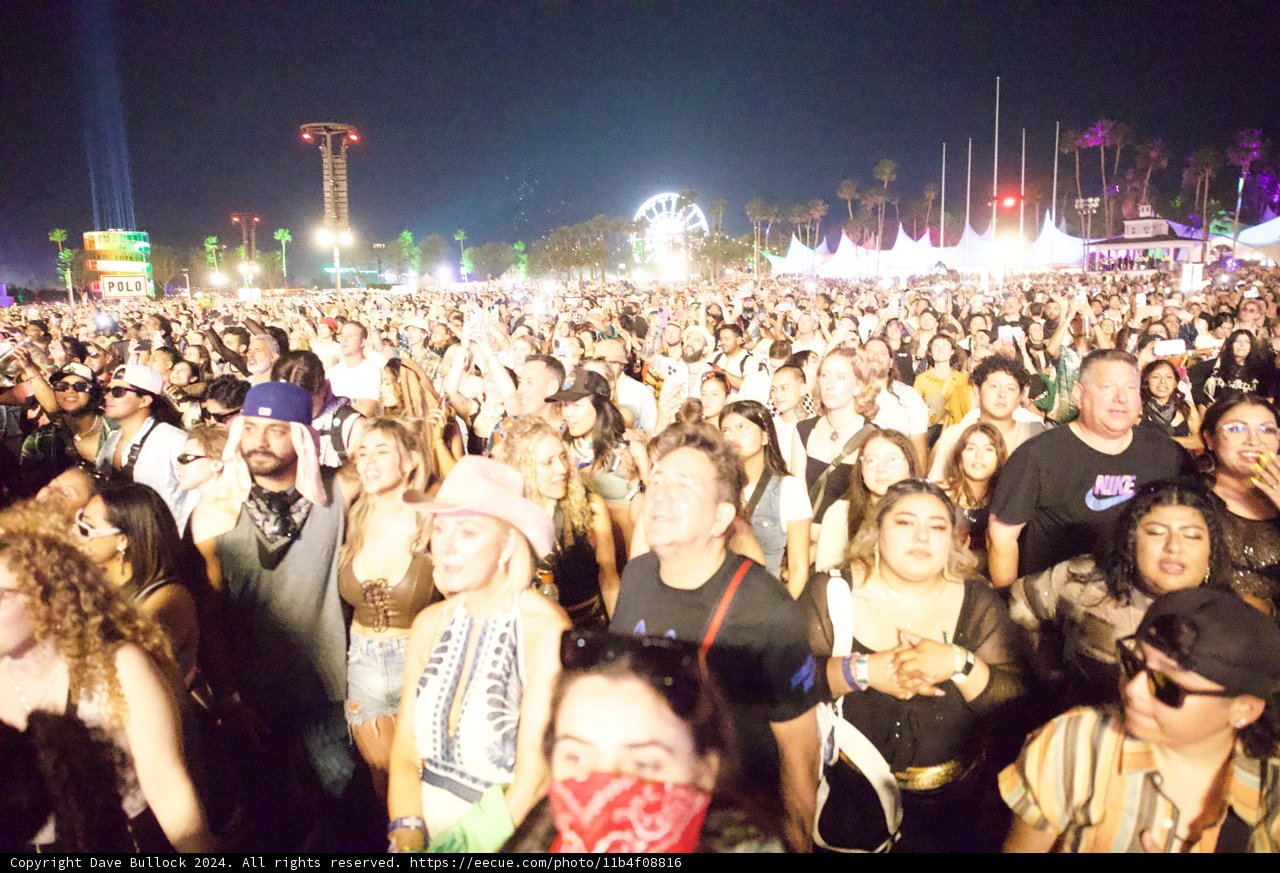 Night Under the Neon: Coachella 2024, Weekend Two