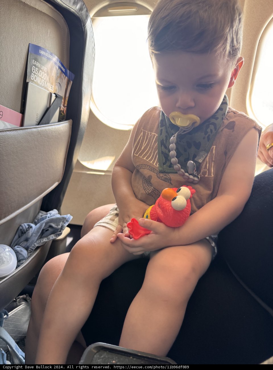 Wesley's In-Flight Adventure