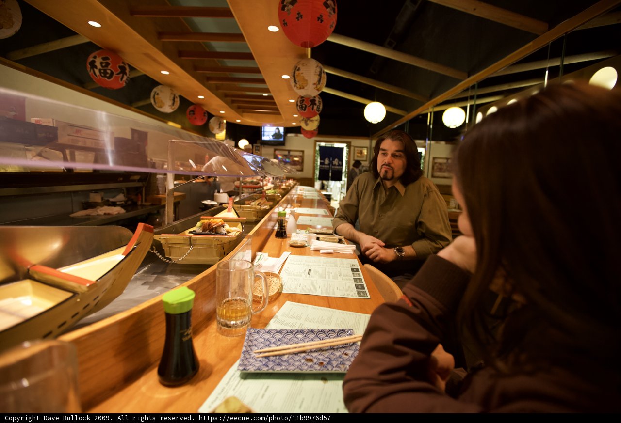 Sushi Bar Serenity