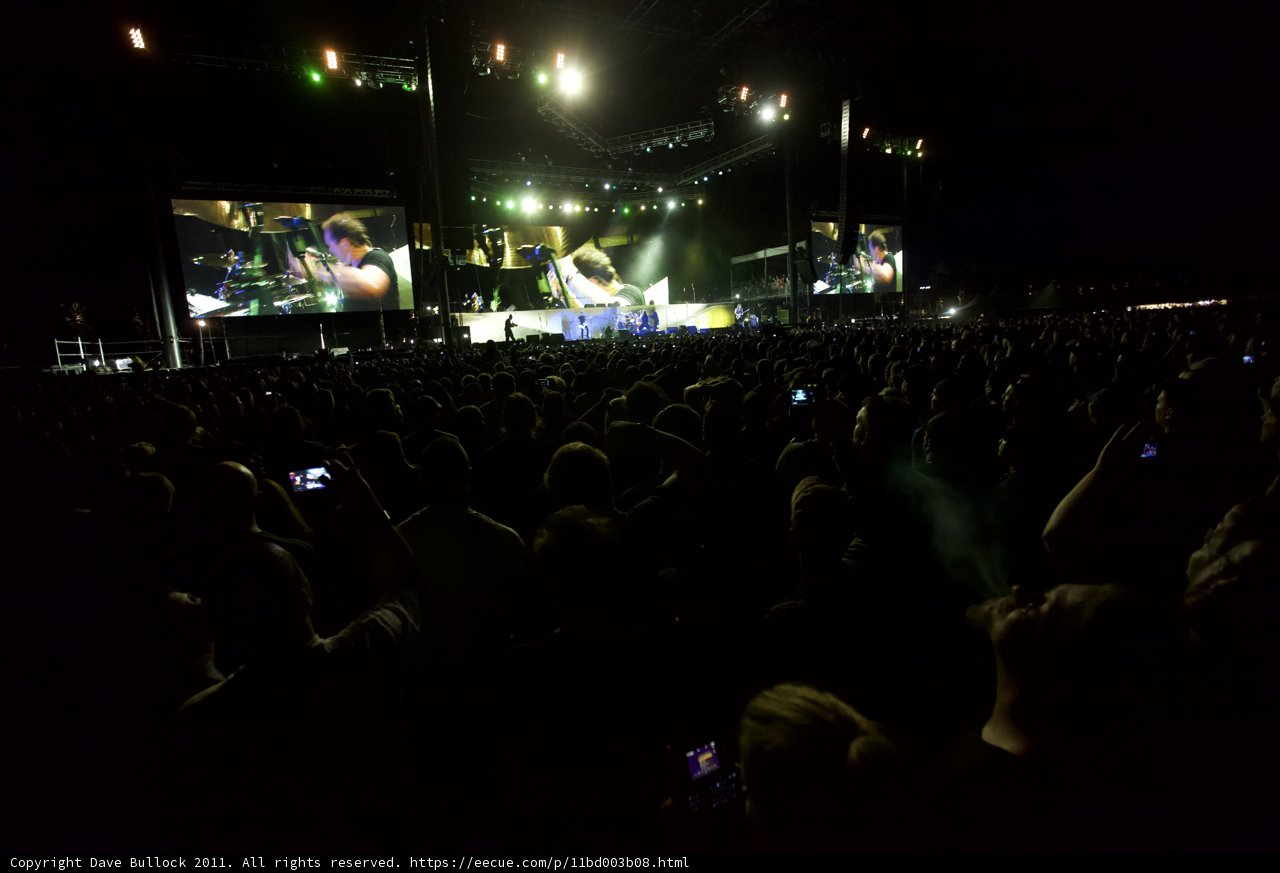 Big Four Festival Rocks the Night Sky