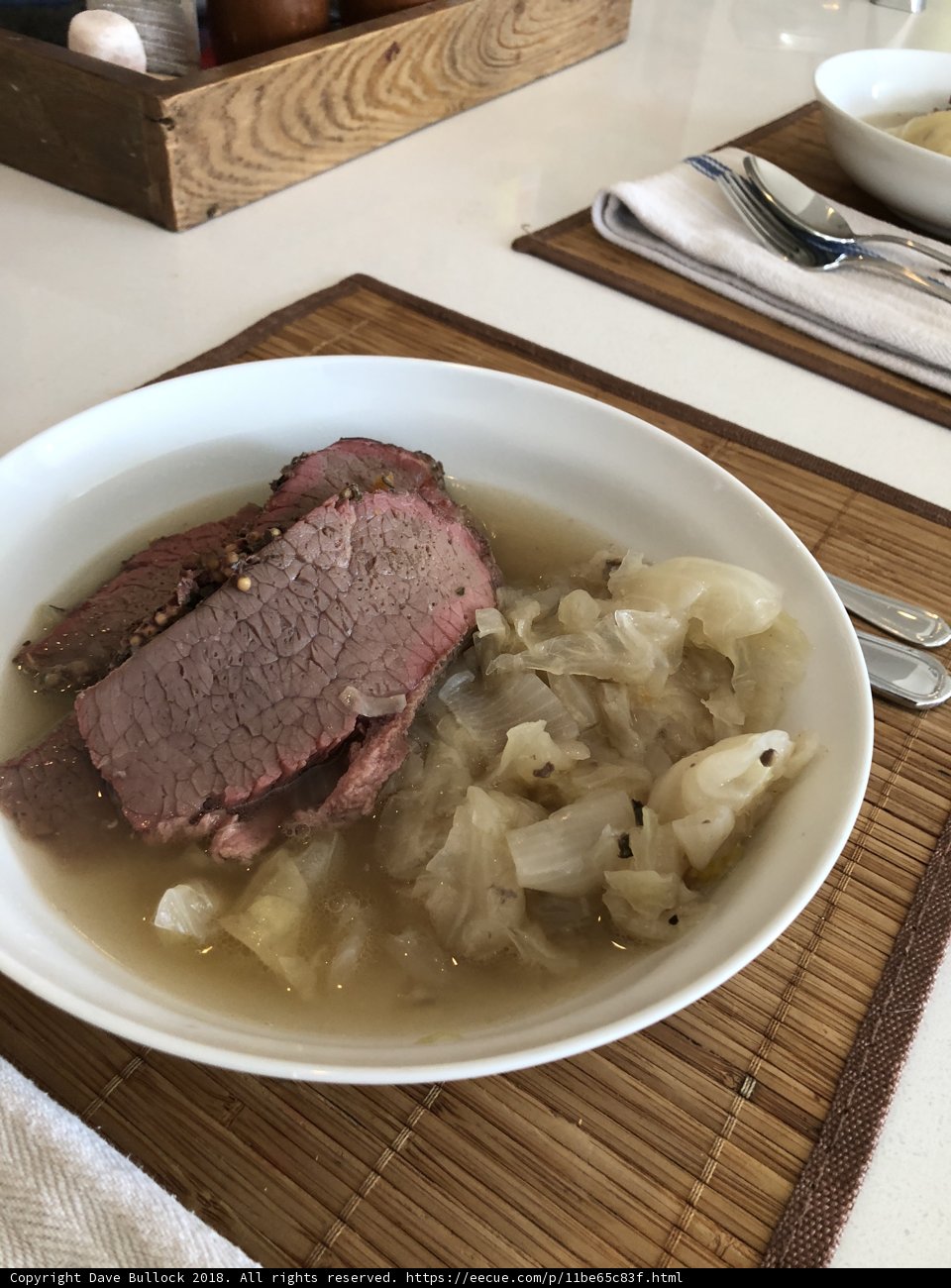 A Hearty Beef and Cabbage Meal