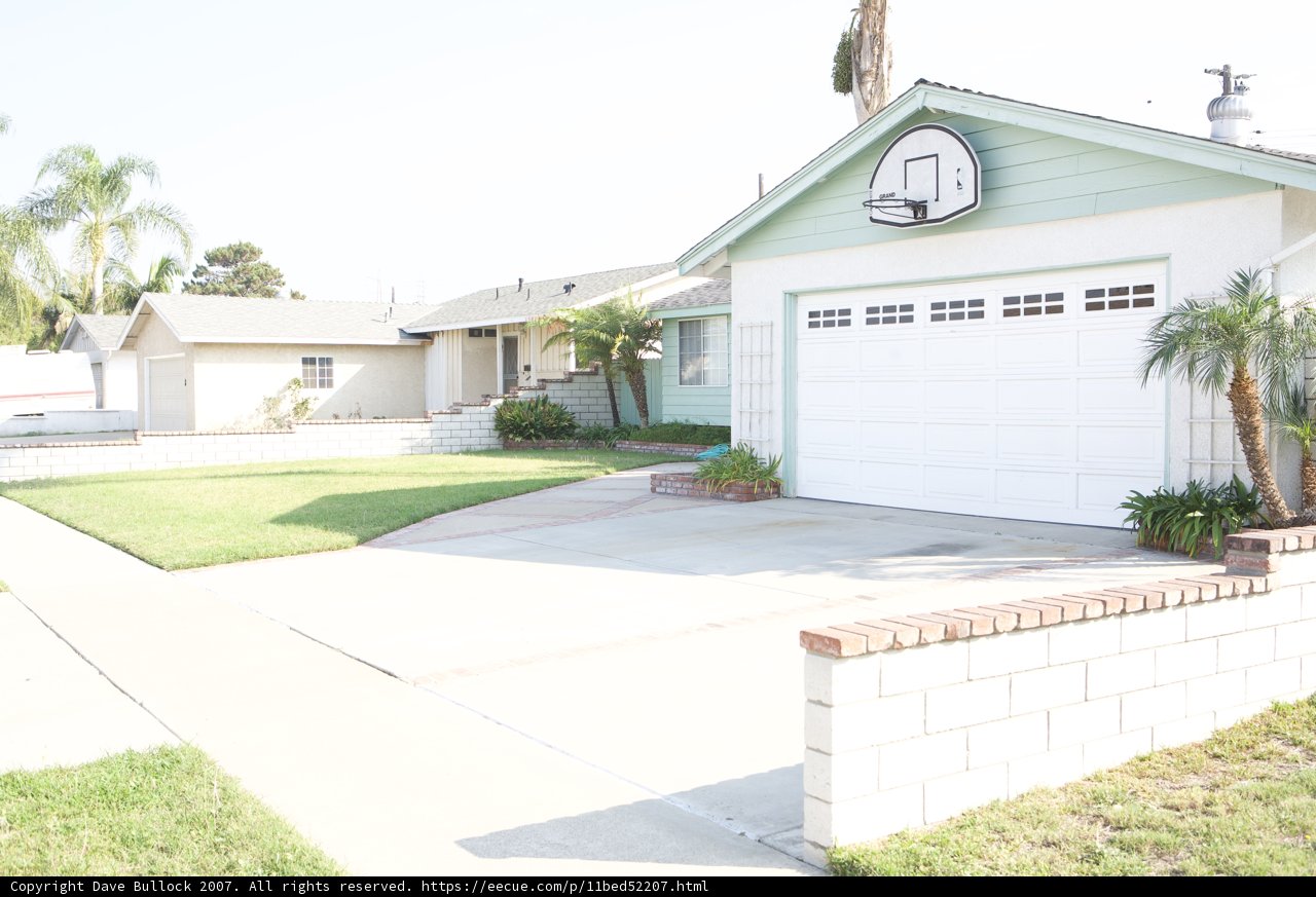 Charming Suburban Home with a Garage, Drive, and Trees