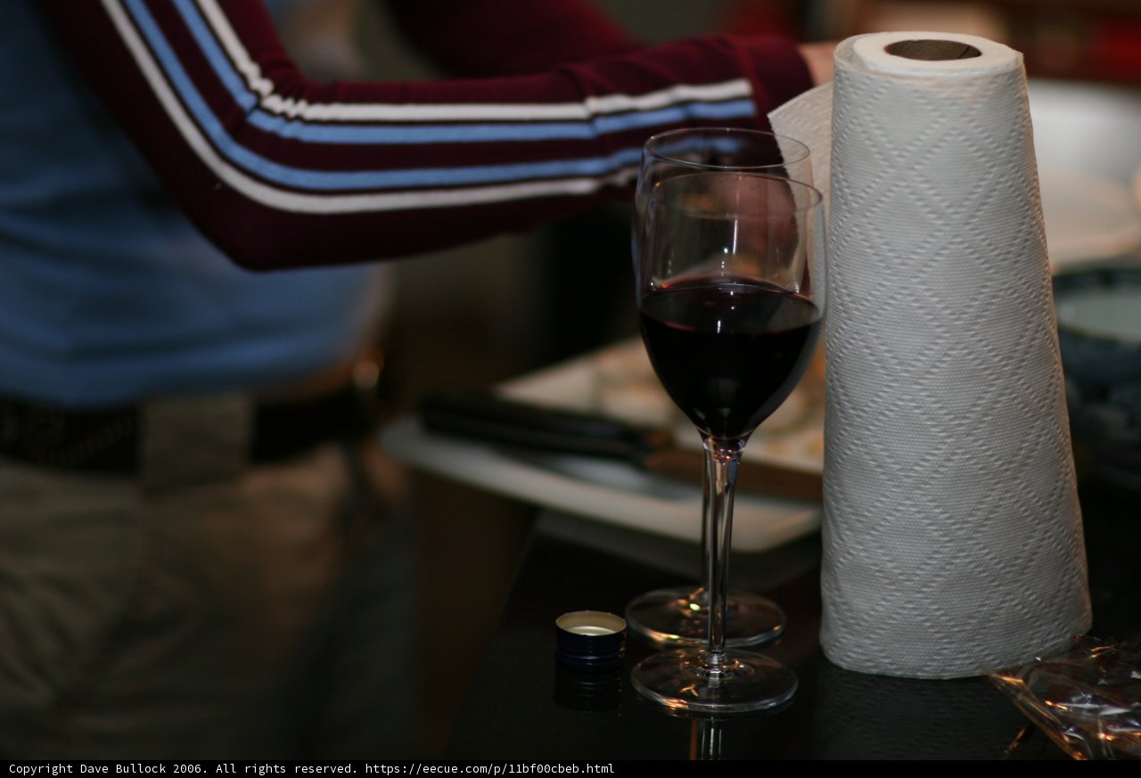 Wine and Cleanup Duty