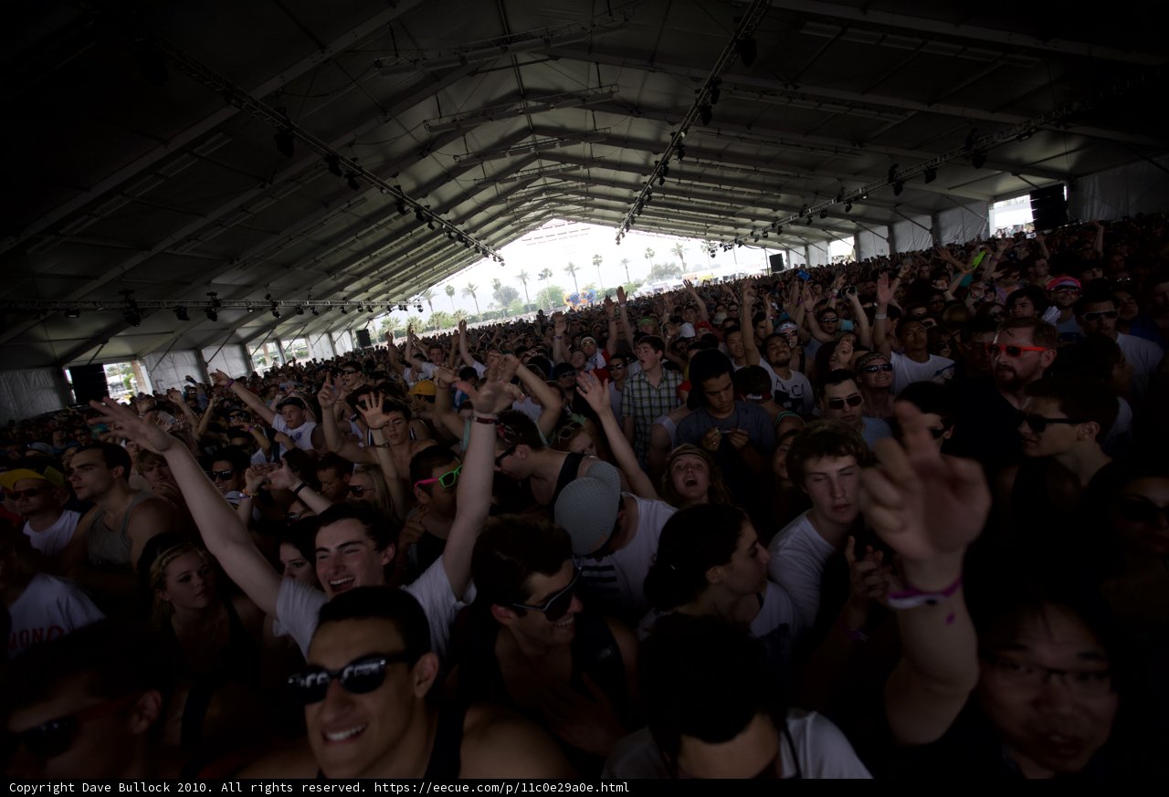 Saturday Night Fever at Coachella Music Festival