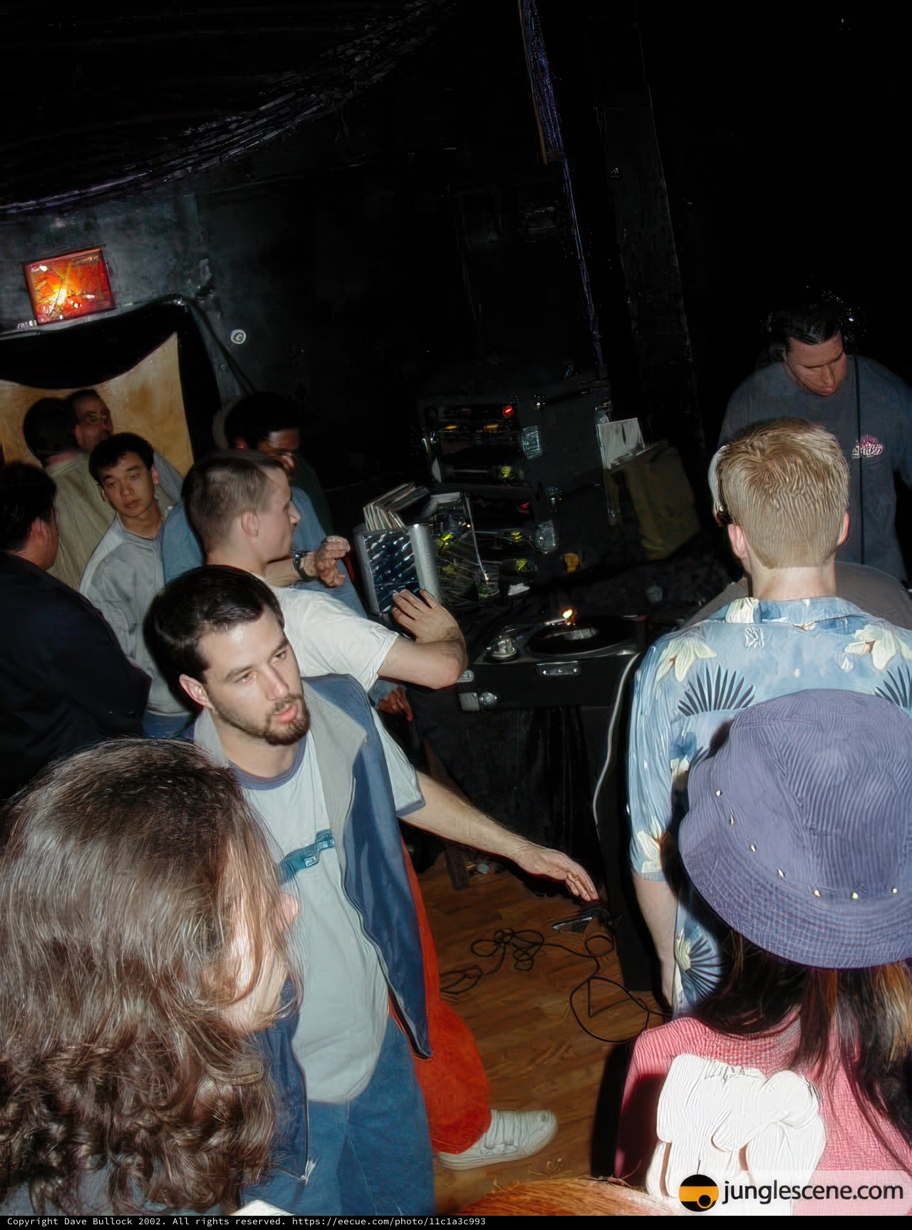 Nightclub Performance with Entertainer in Baseball Hat