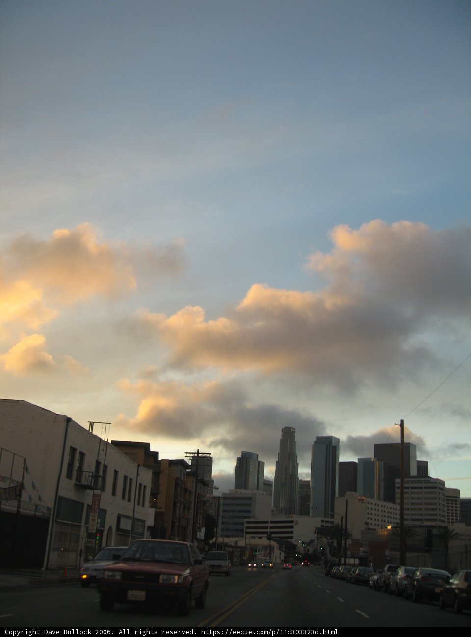 Urban Skyscrapers and Cityscape