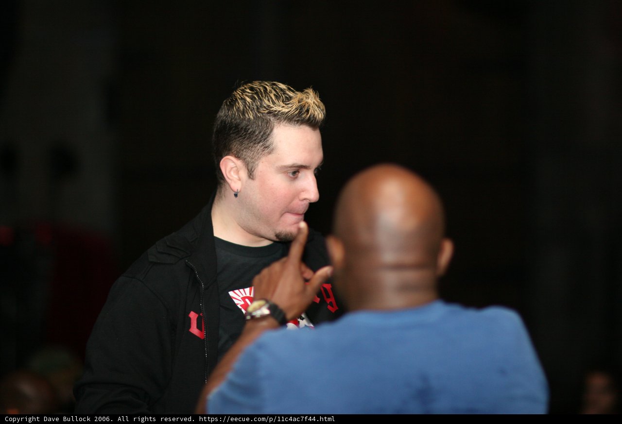 Conversation in the Crowd