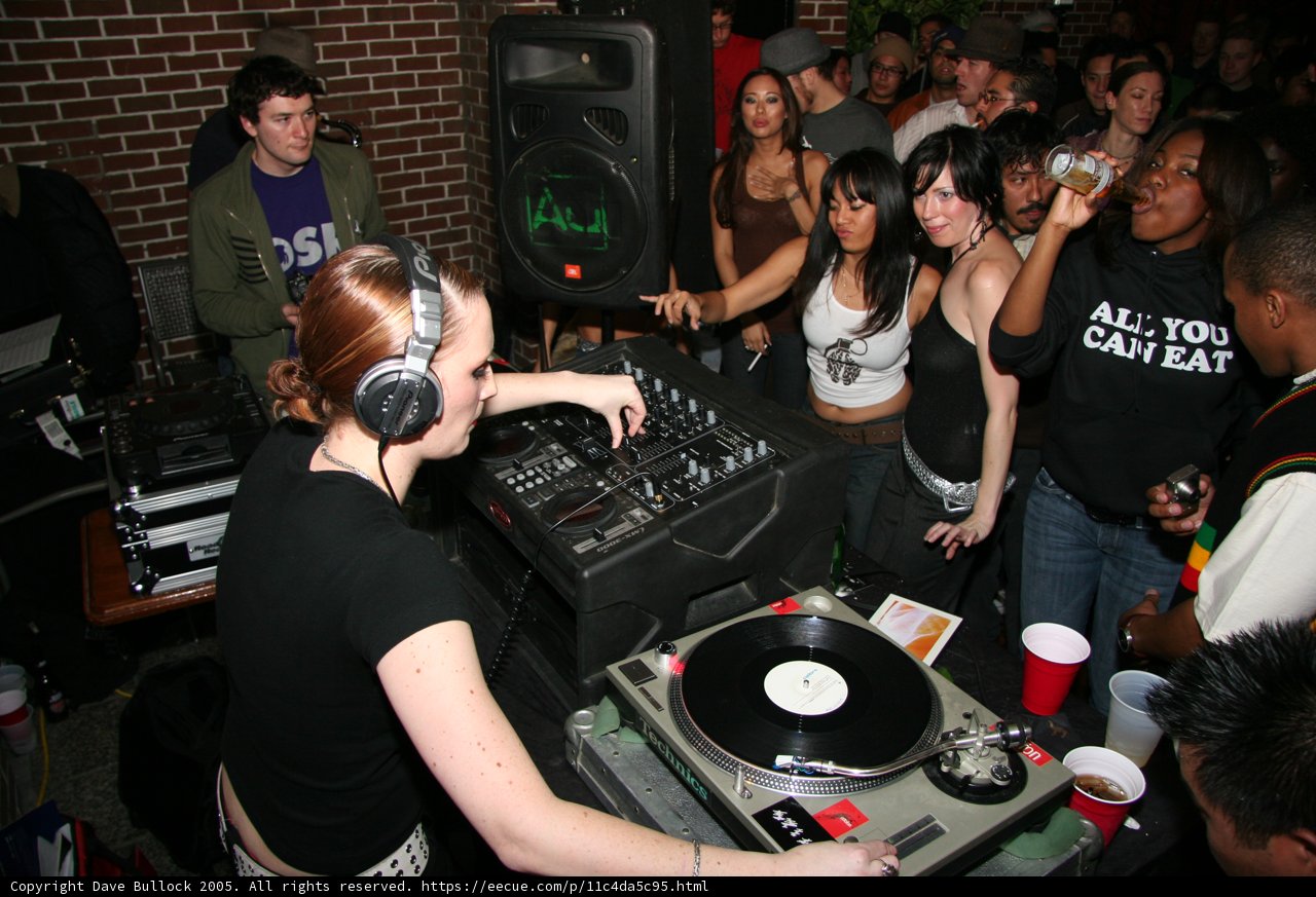 The Beat Goes On: DJ Ashley at the Nightclub