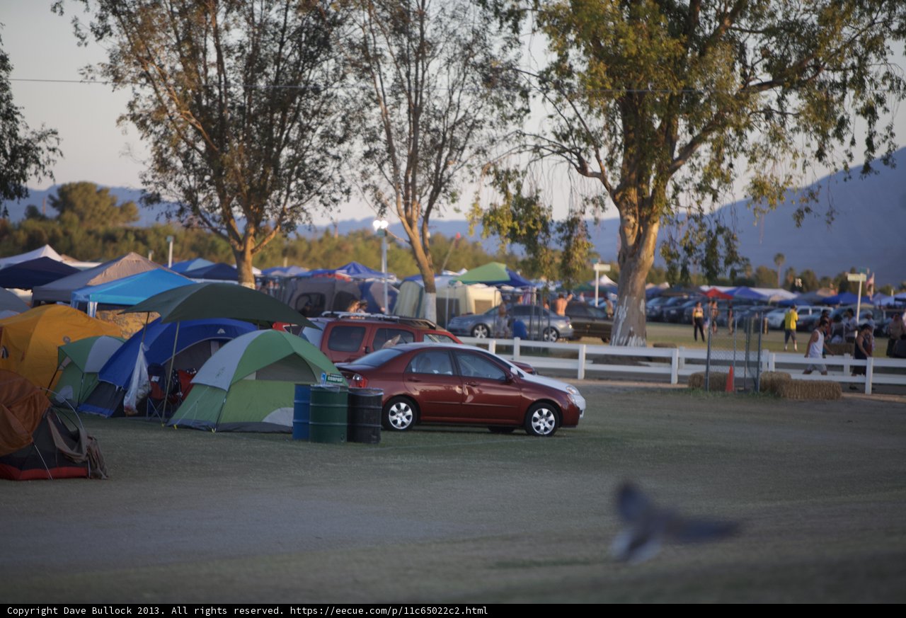 Camping in style