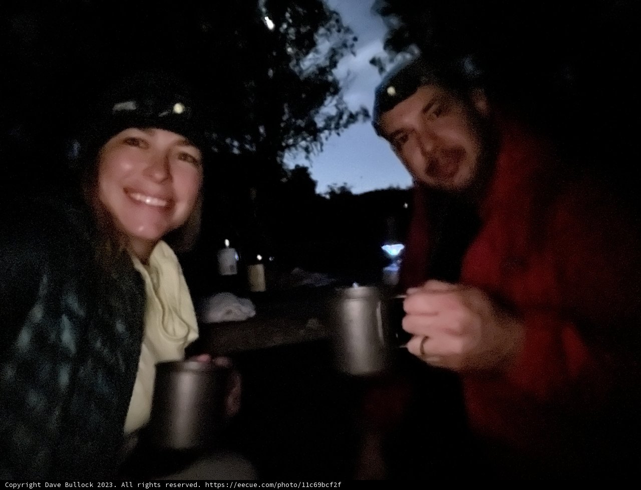 A Cozy Night at Presidio - First Camping Trip, 2023