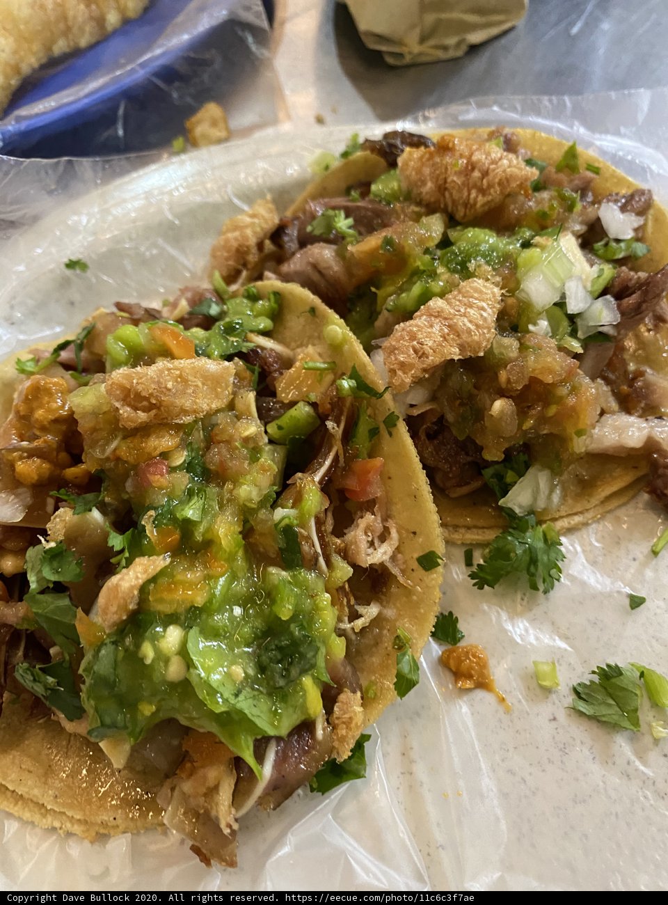 Tasty Tacos at Mercado de Coyoacan
