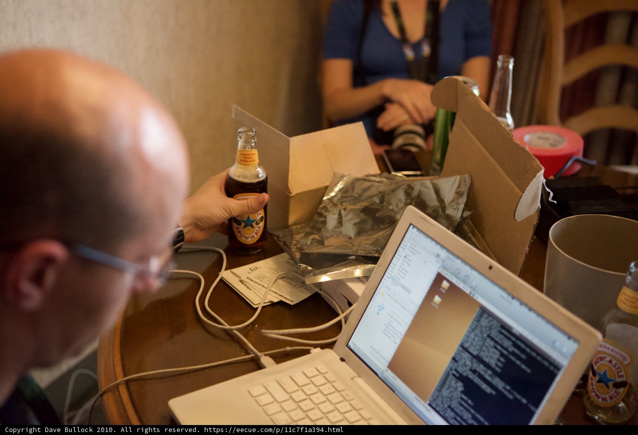 Working and Drinking