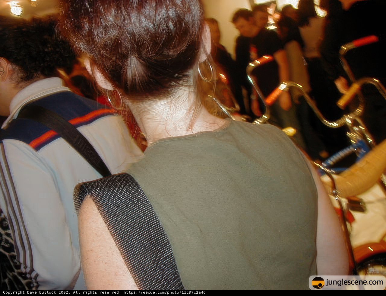 The Woman with the Black Bag