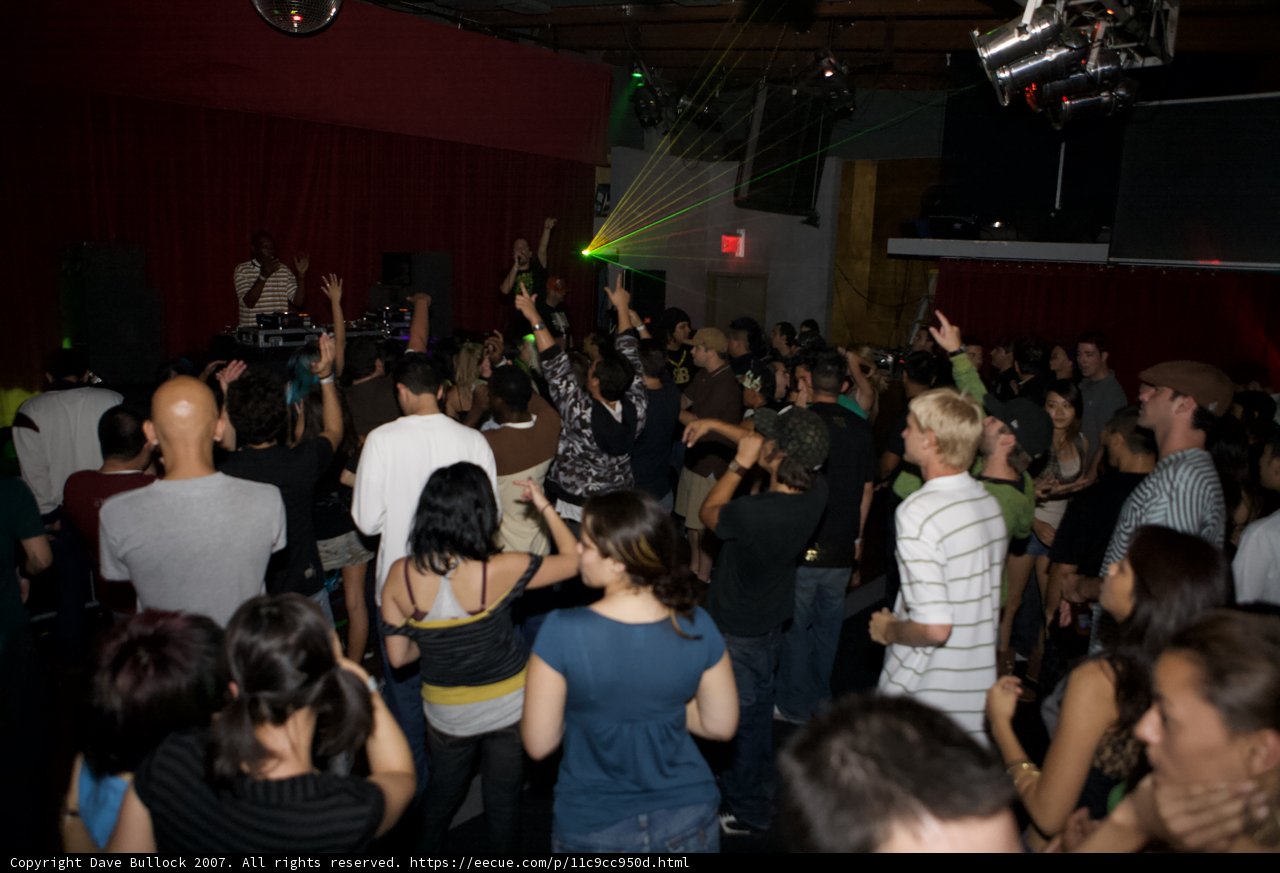 Urban Nightlife at Kenny Ken Concert
