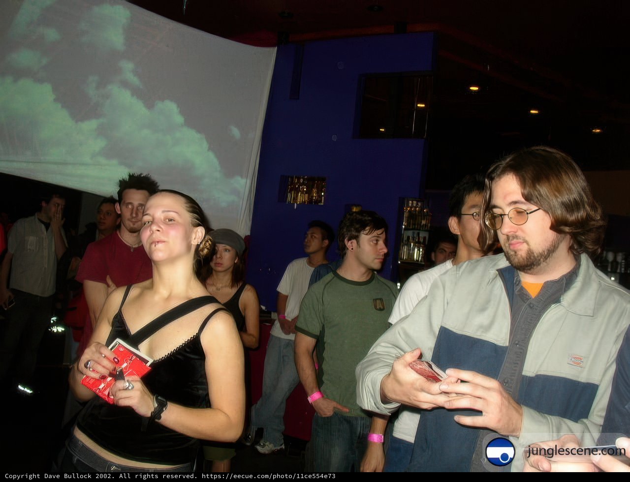 Nightclub Posers