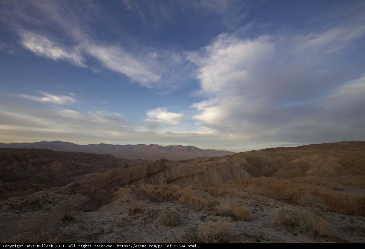 Majestic Mountains in a Blue Sky