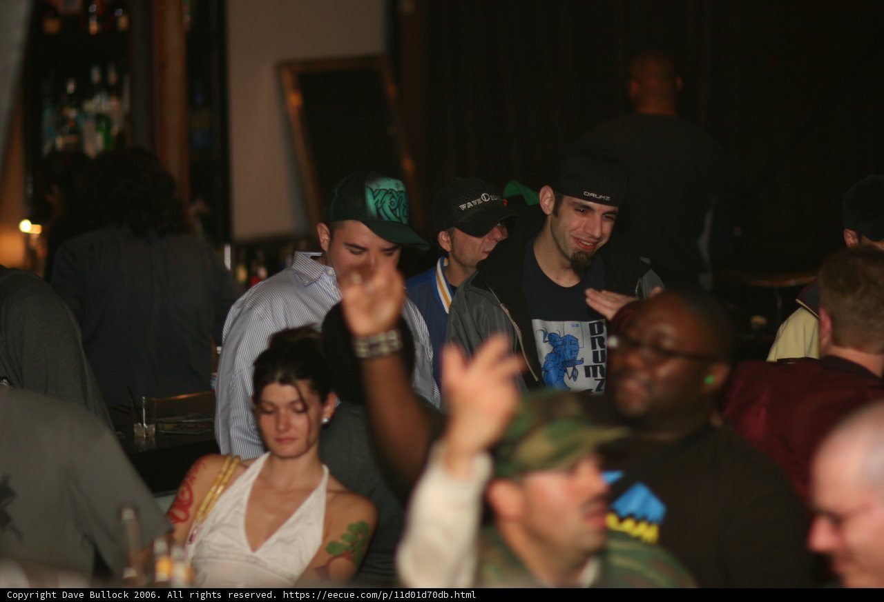 Celebrating at Breakage @ Respect