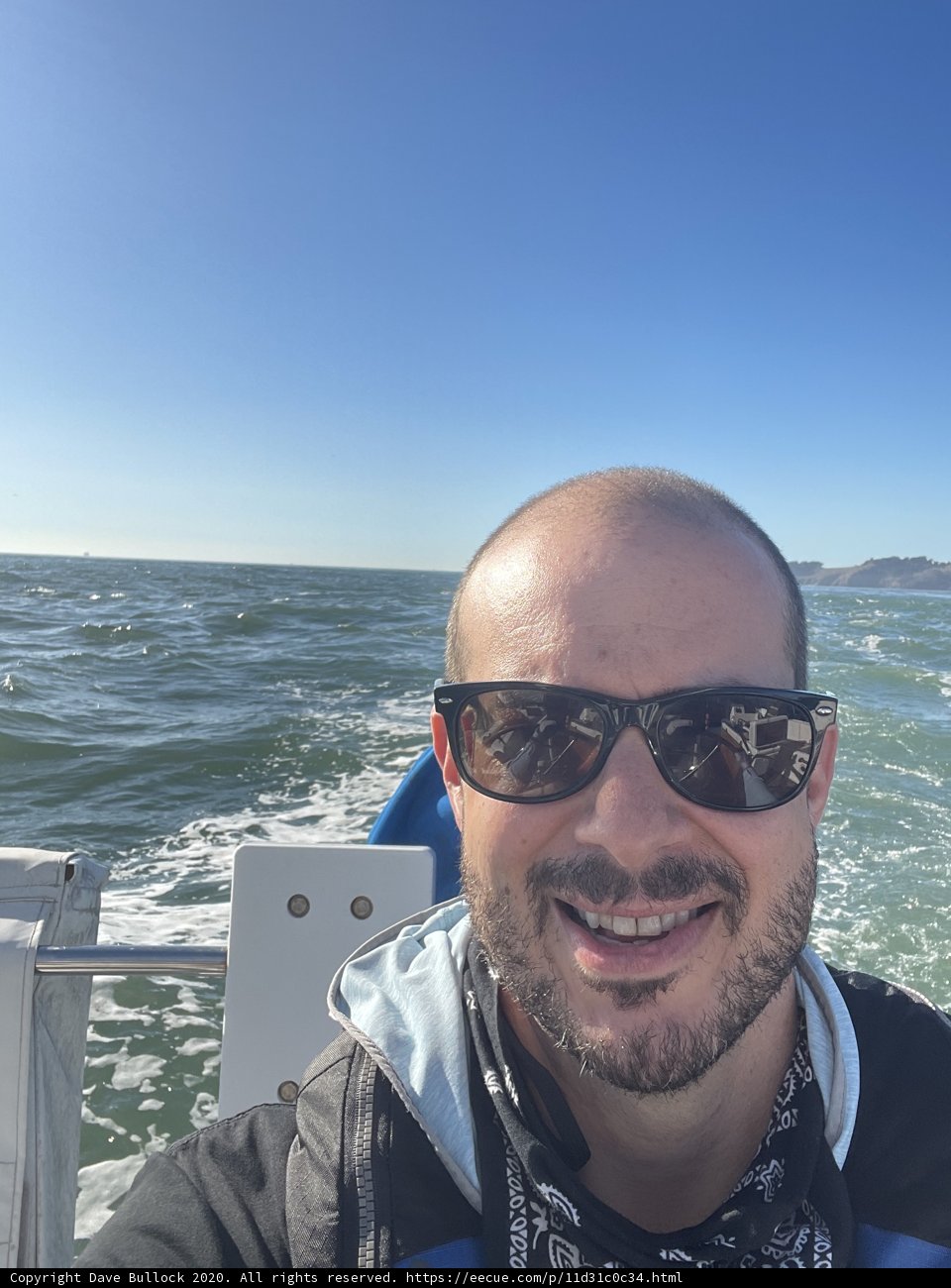 Dave B: Sailing Through the Golden Gate