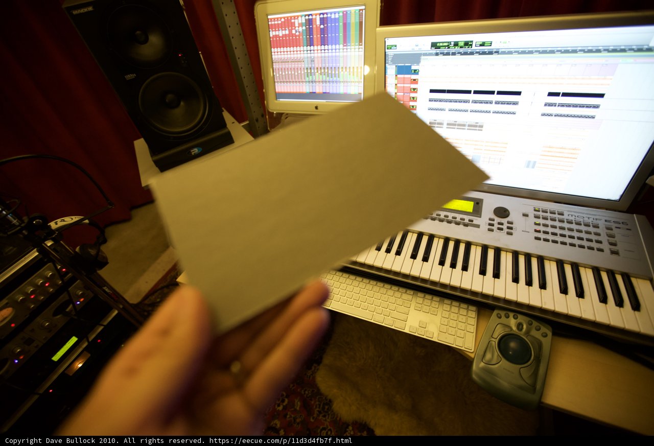 Digitalizing the Music
