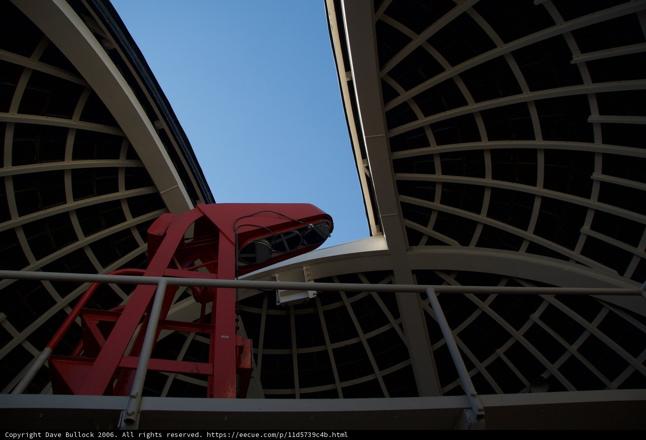 A Red Ladder in the Heart of the City