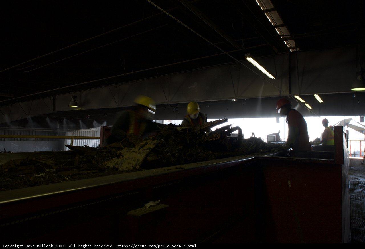 Trash Pickers at Work