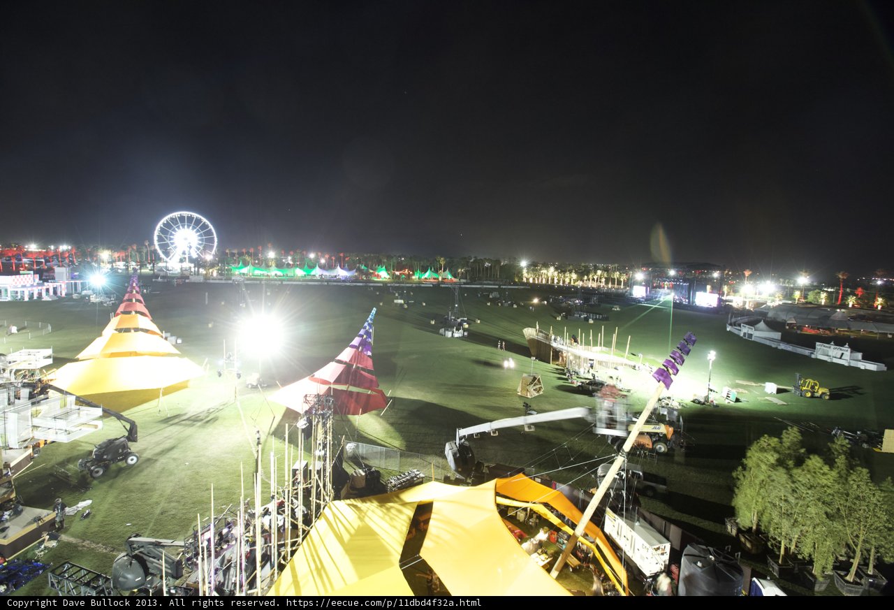 Metropolis Ferris Wheel at Night