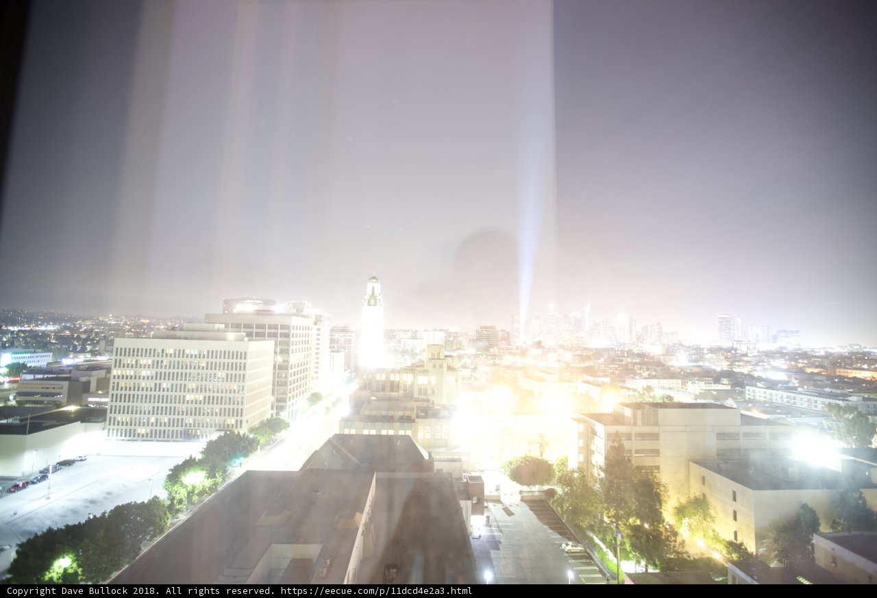 Nighttime Cityscape from Above