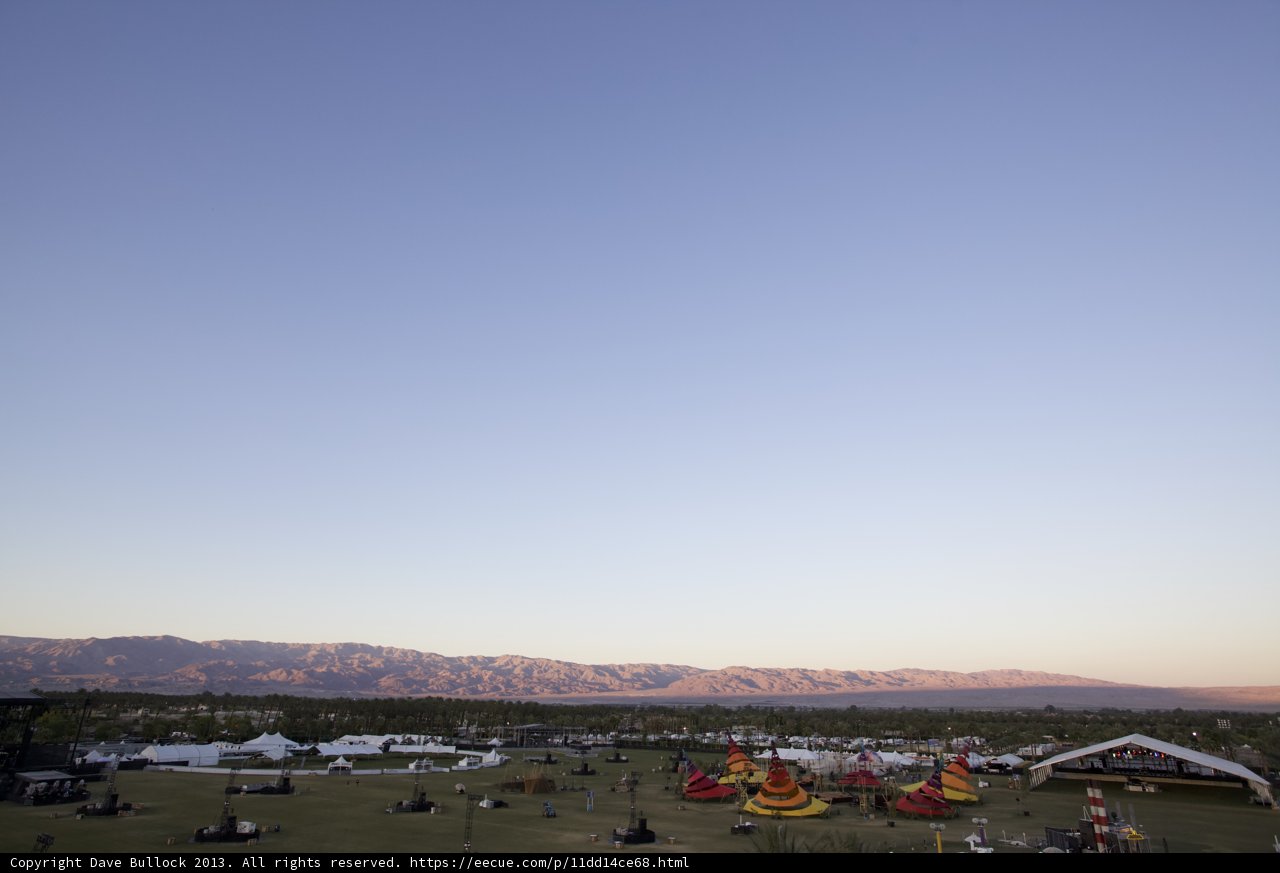 Coachella Weekend 2: A Scenic Camping Adventure