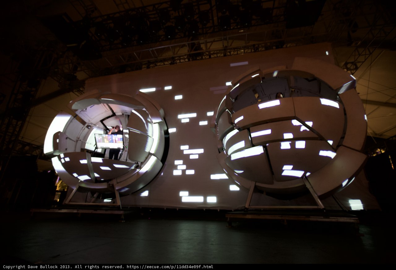 The Planetarium Stage