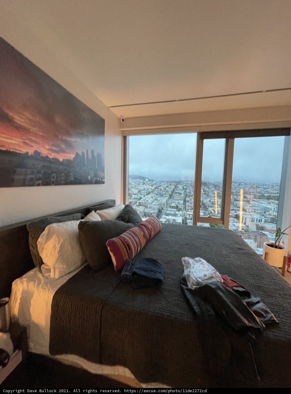 Serene Skyline Bedtime