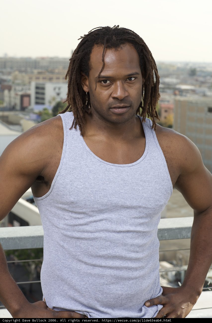 Dreadlocked James and the Urban Landscape