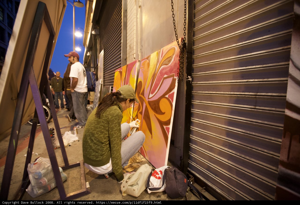 Artistic Expression on the City Streets