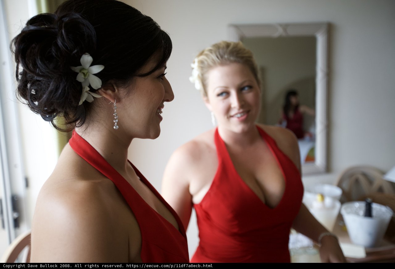 A Trio of Dazzling Dresses