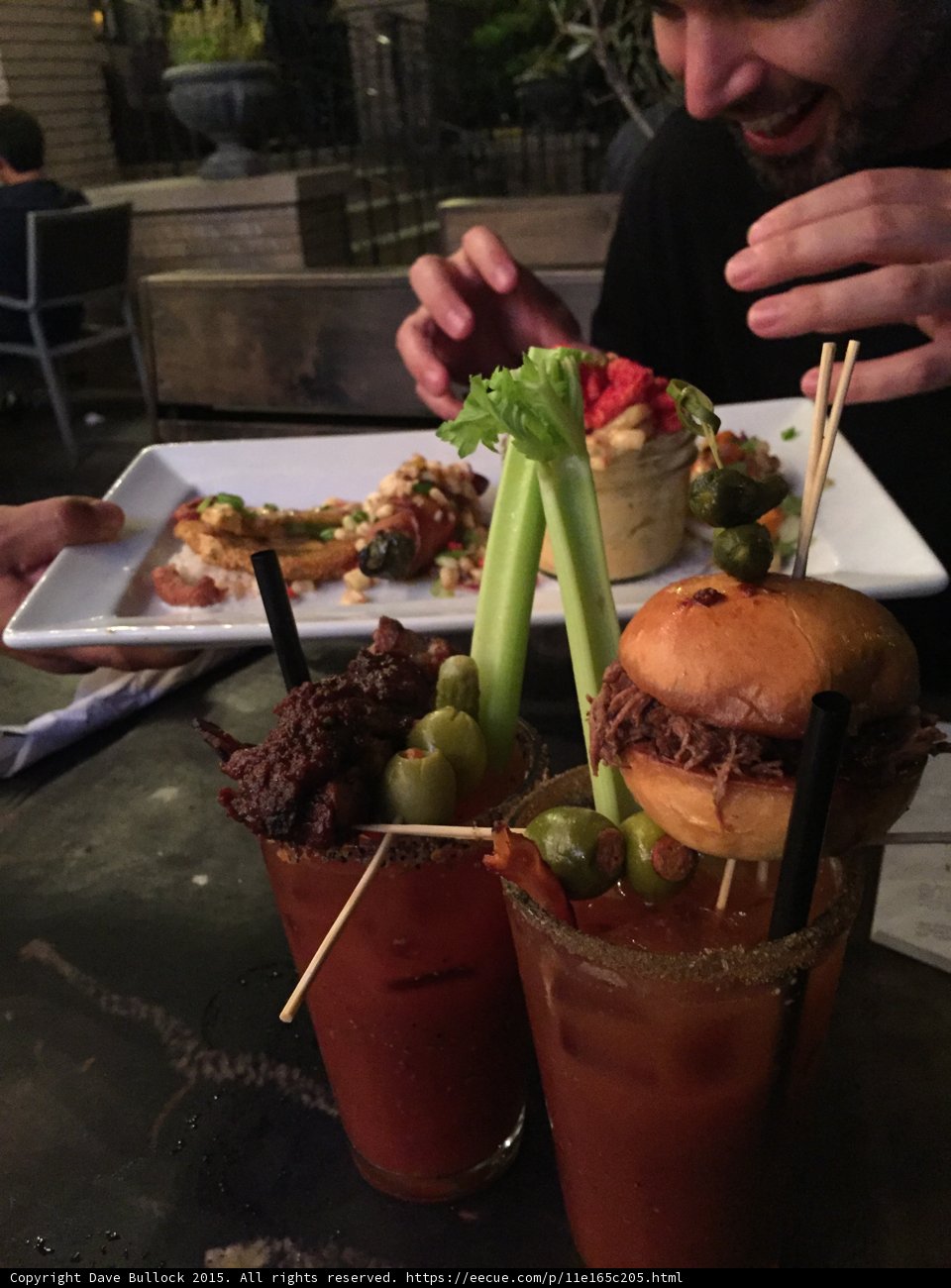 Brunch Table Scene