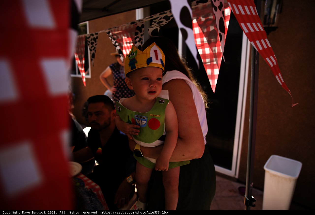 A Moment to Remember at Wesley's First Birthday