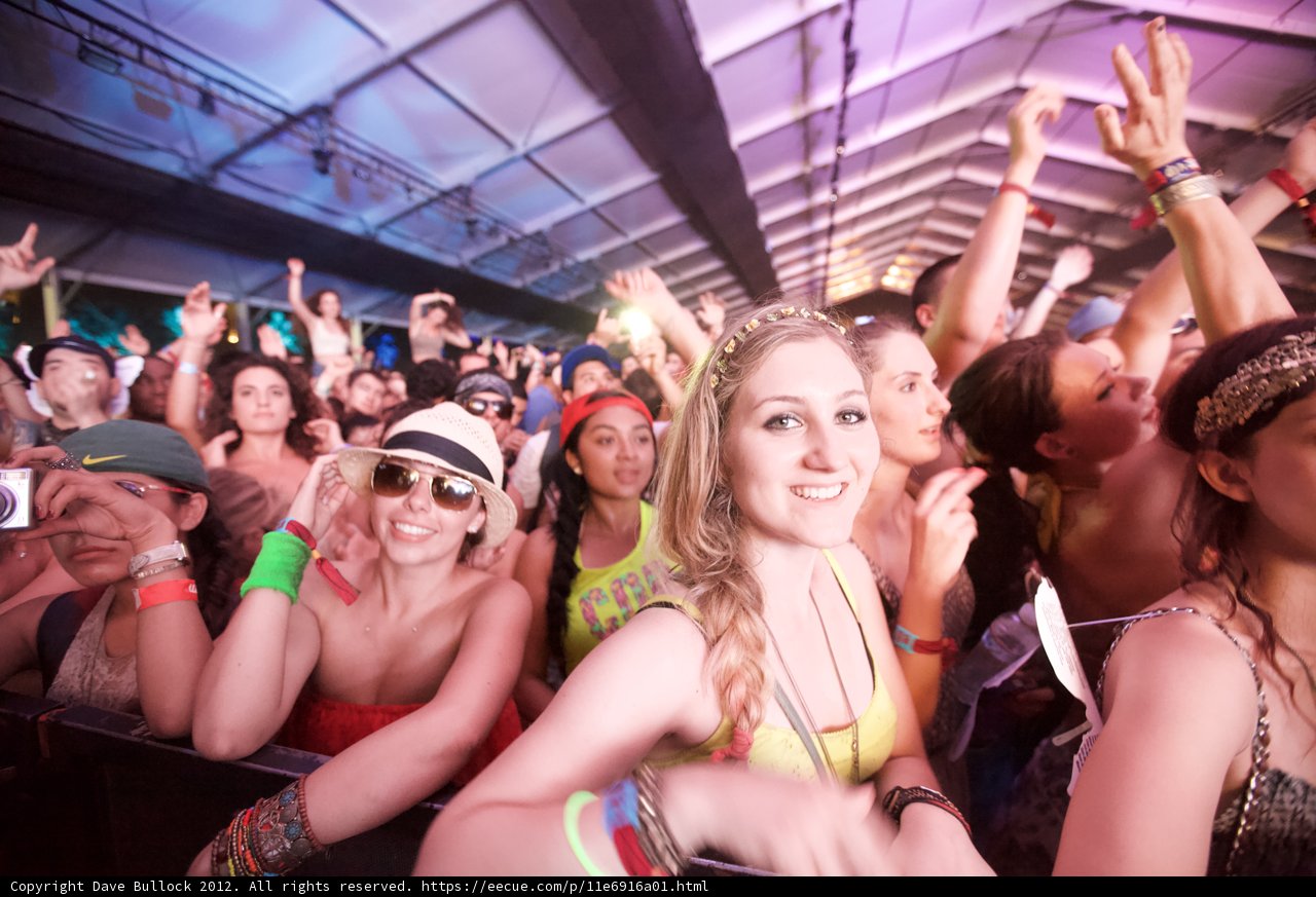 Coachella Saturday Night Fun with Sumya Anani