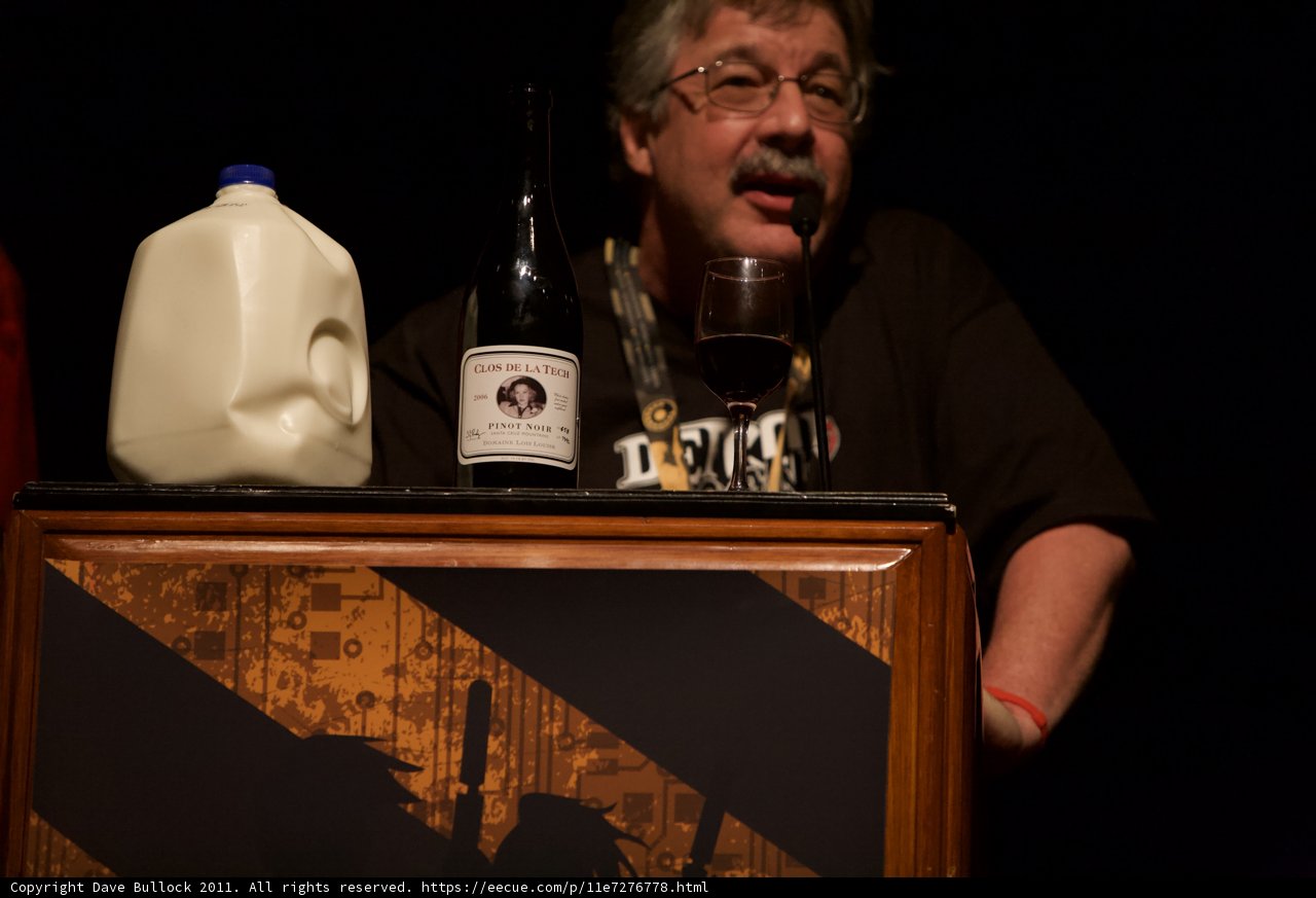 A Toast to the Conference