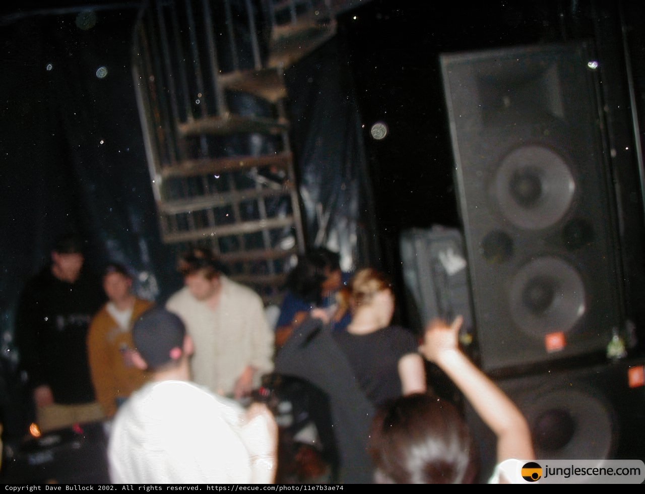 Nightclub Gathering with Speaker