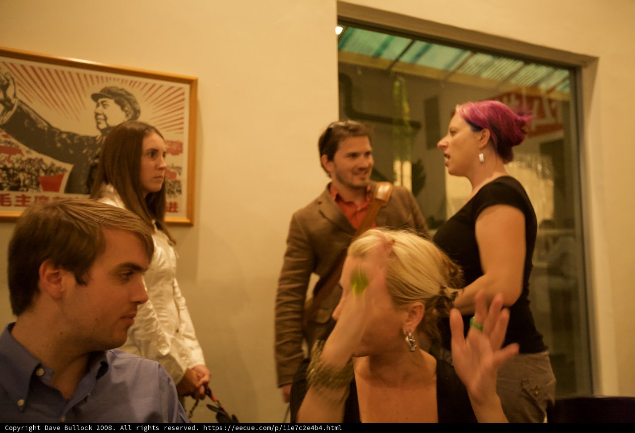 A Gathering of Art Enthusiasts