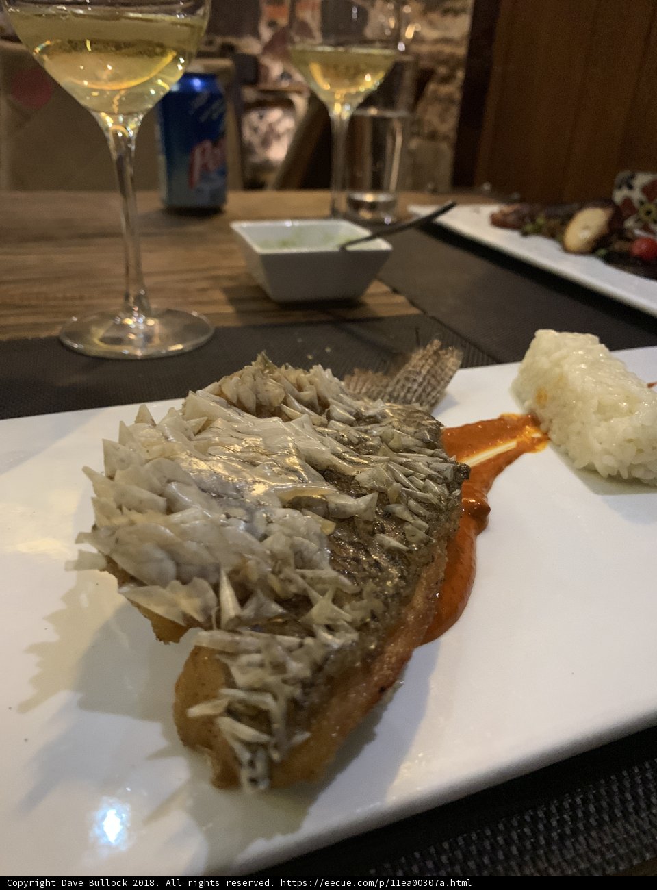 A Delicious Fish Dinner