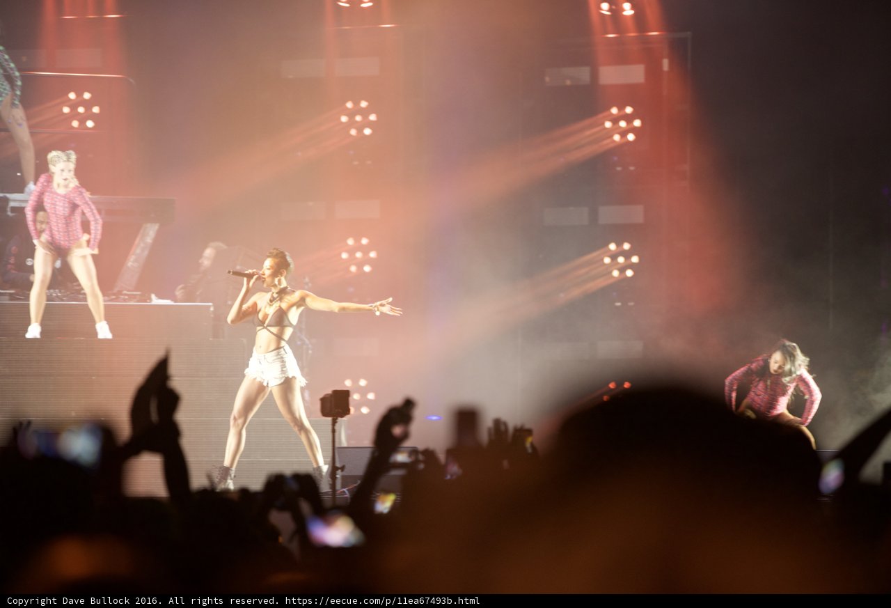 Rocking the Stage