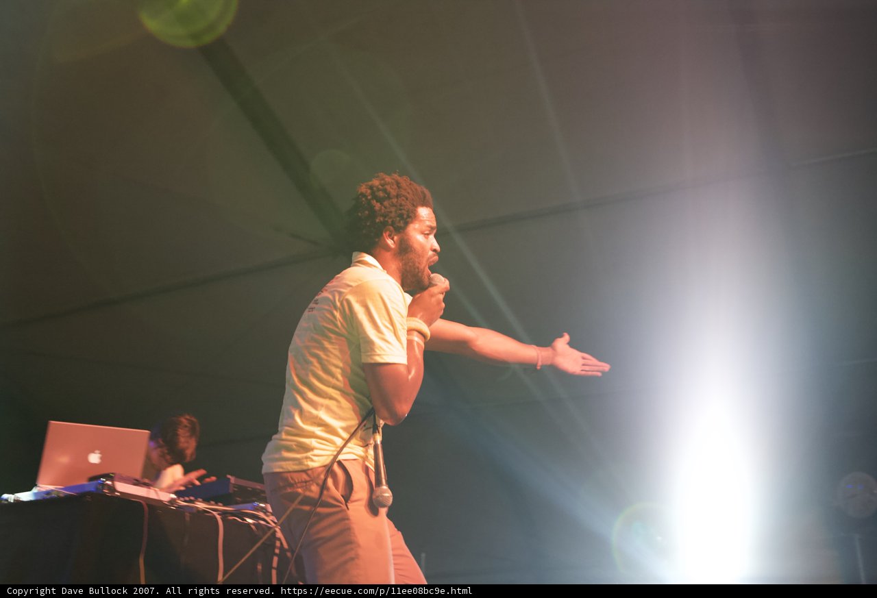 Solo Performance on Stage