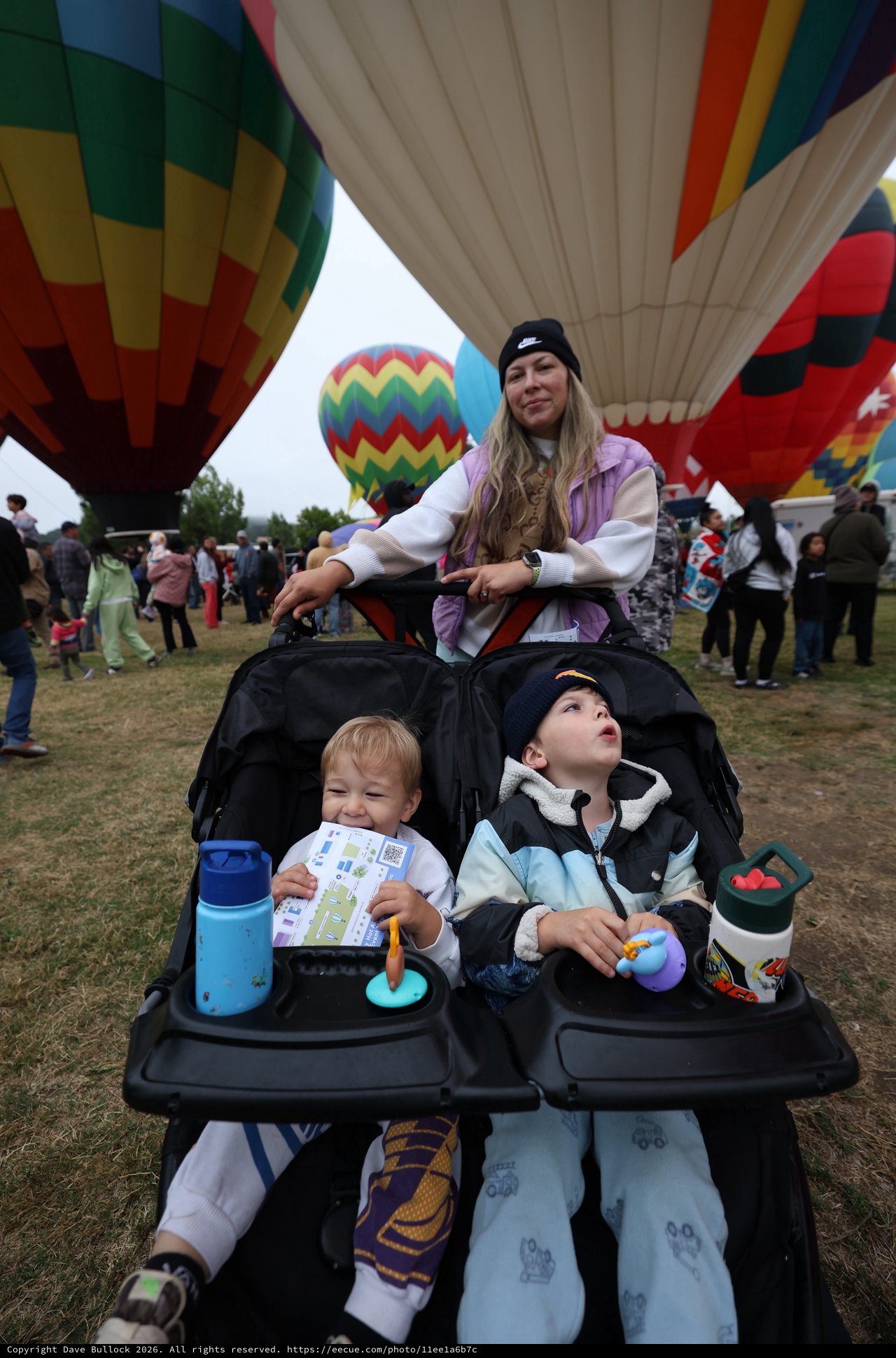 Family Wonder at Sonoma County Balloon Classic