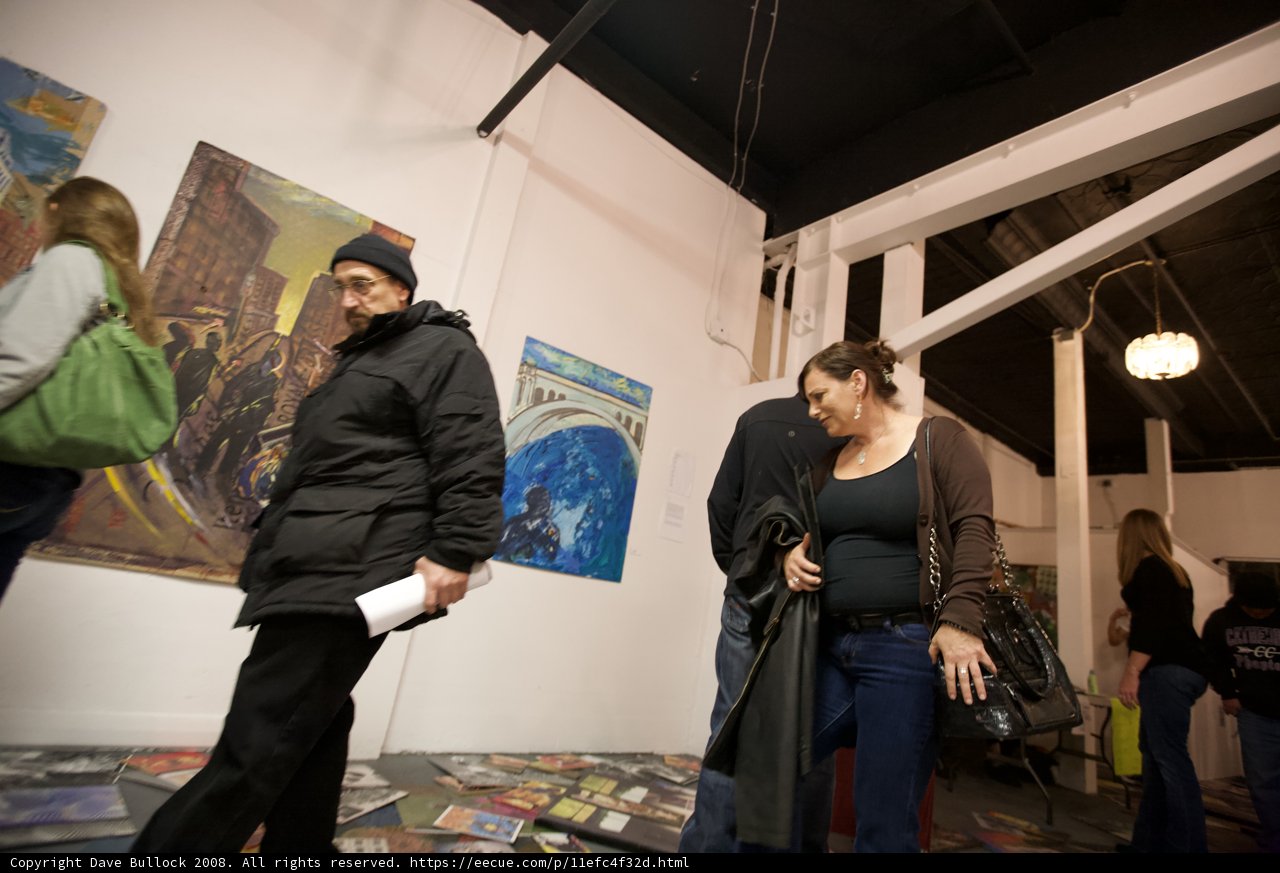 Exploring Art: A Gallery Walk