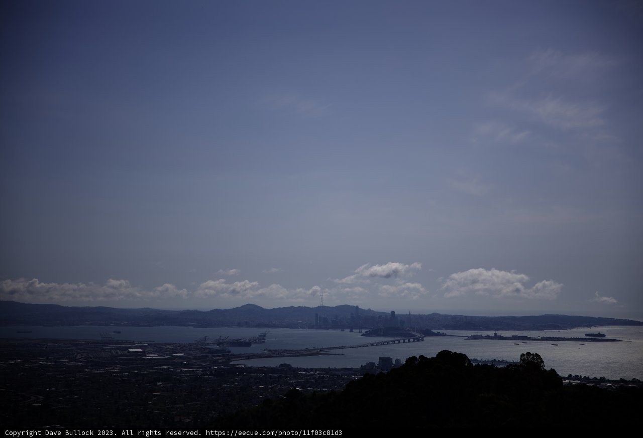 Breathtaking Bay View from Berkeley Hilltop