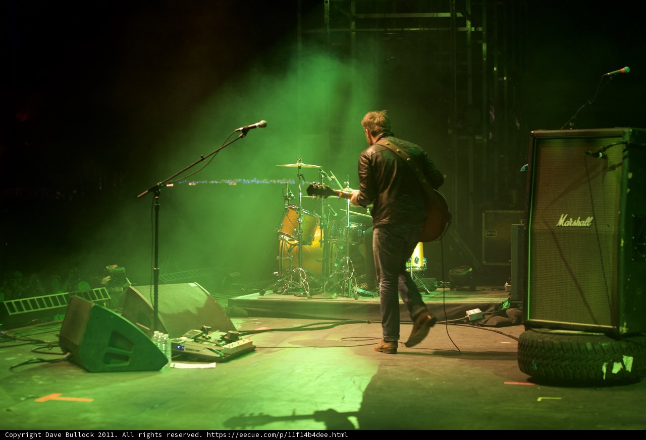 Rocking the Green Lights