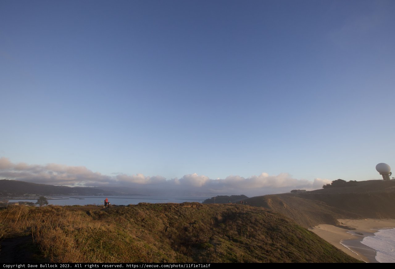 Contemplations on the Pacifica Promontory