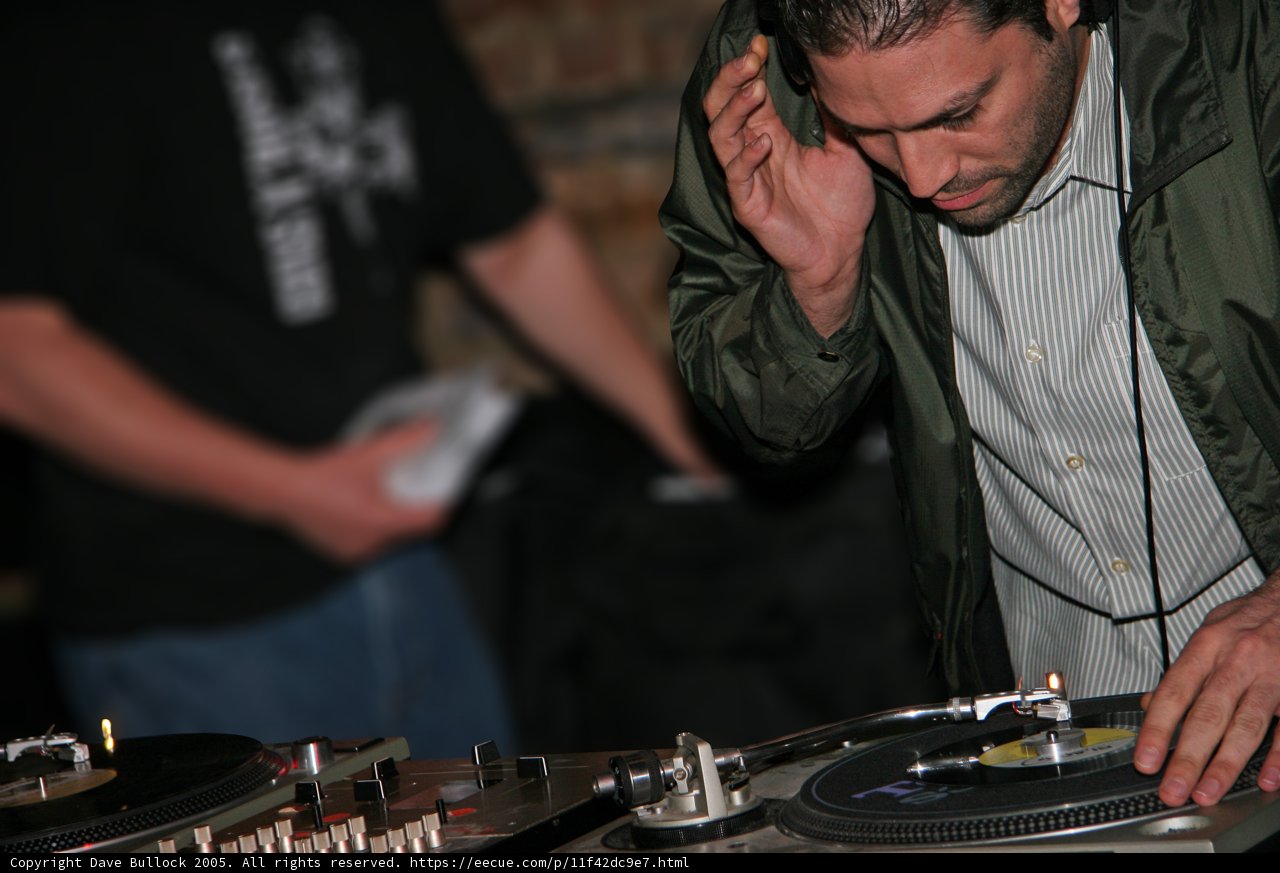 The Green Jacket DJ