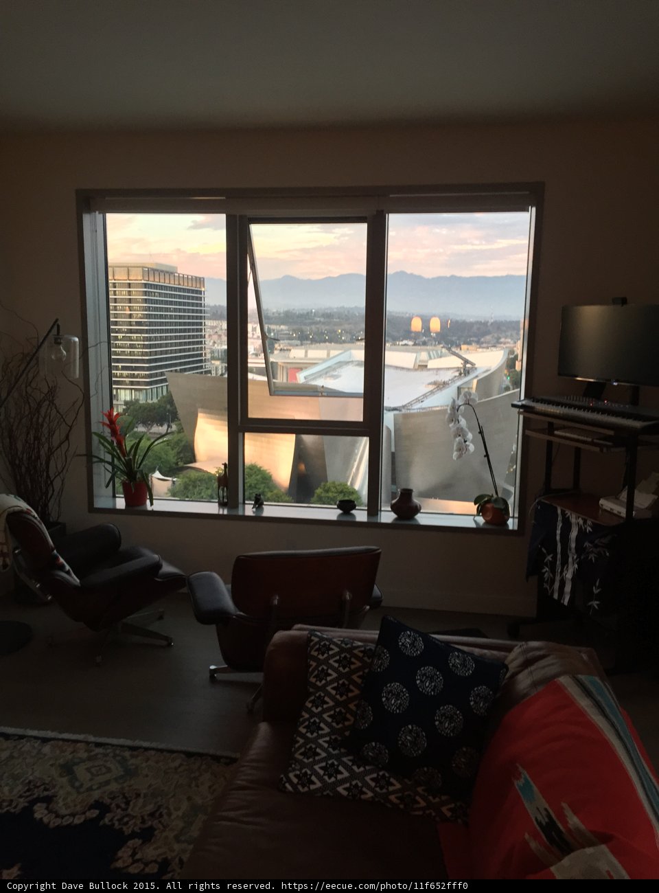 Cityscape Living Room